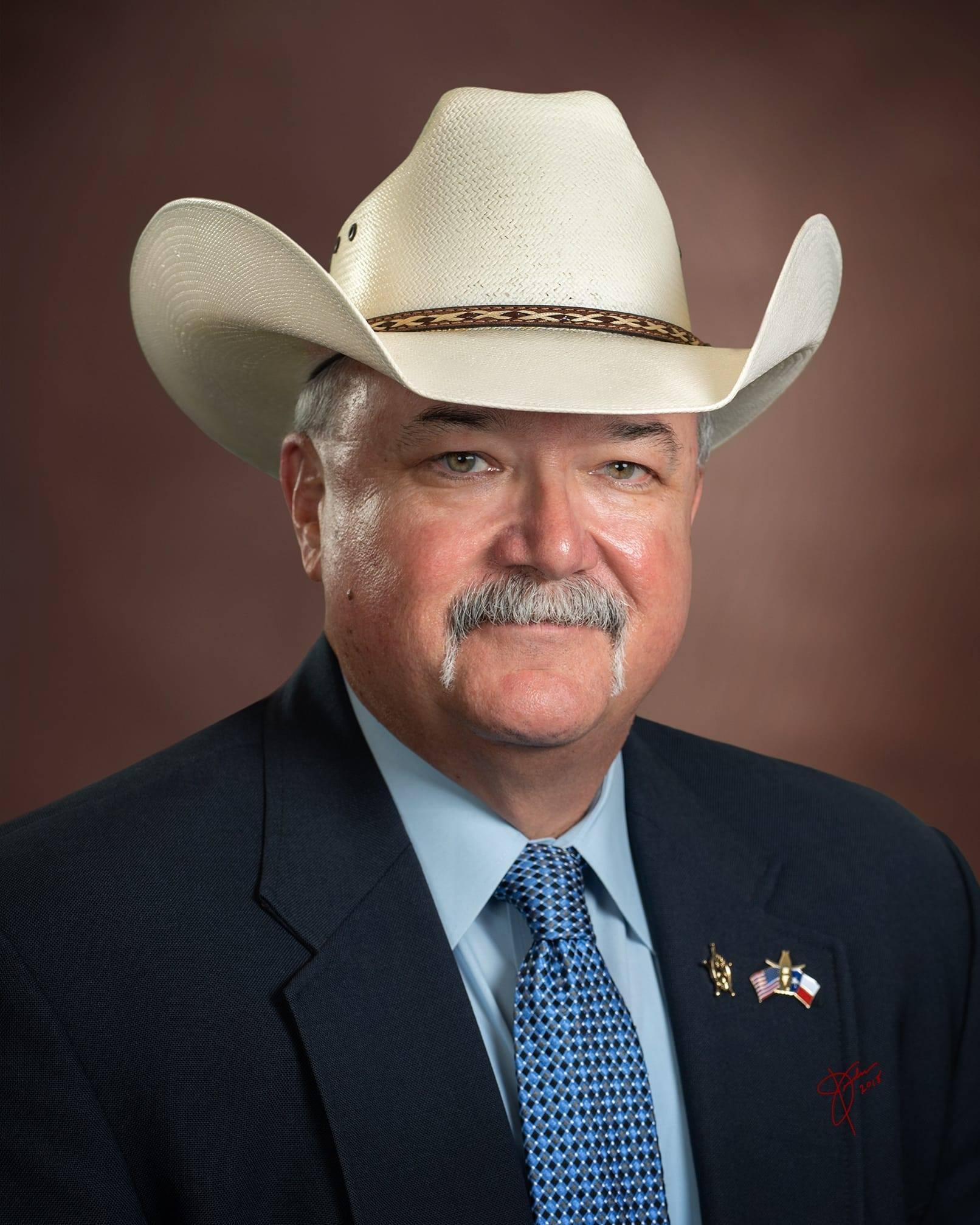 Harmon named president of the regional sheriff’s alliance Lavaca